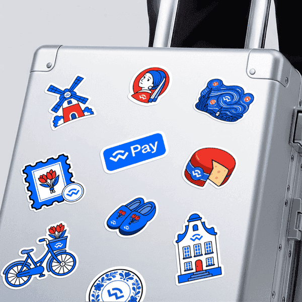M20/20 AMS Stickers