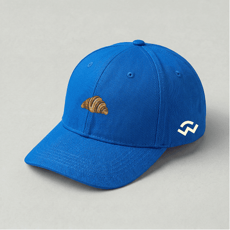 WalletConnect Blue Hat